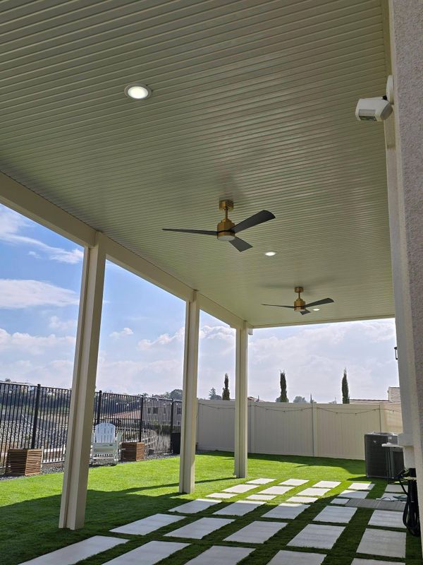 Patio Cover Installation