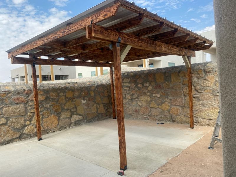  Porches and Pergolas