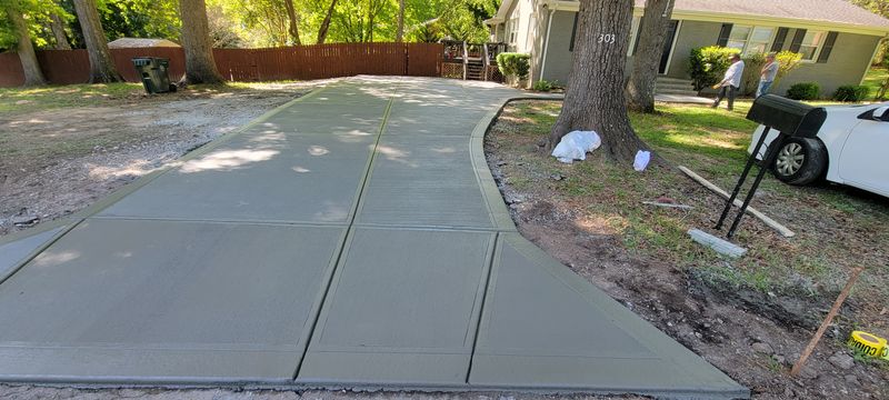 Sidewalk Installation