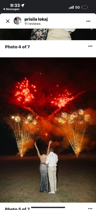 Backyard Firework Displays