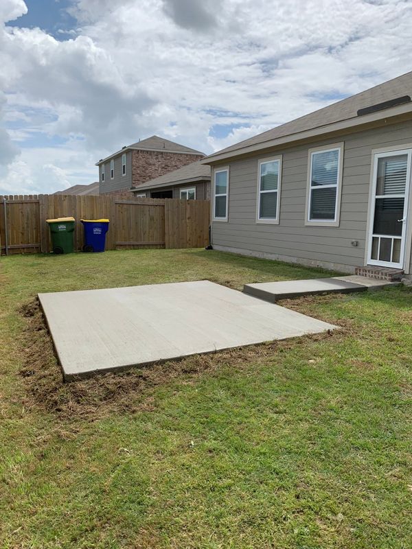 Concrete Installation