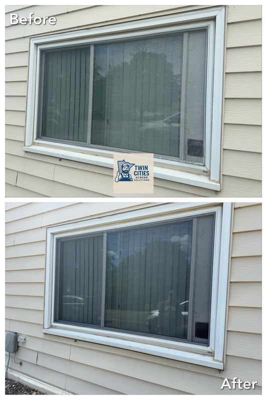 Window Rescreen