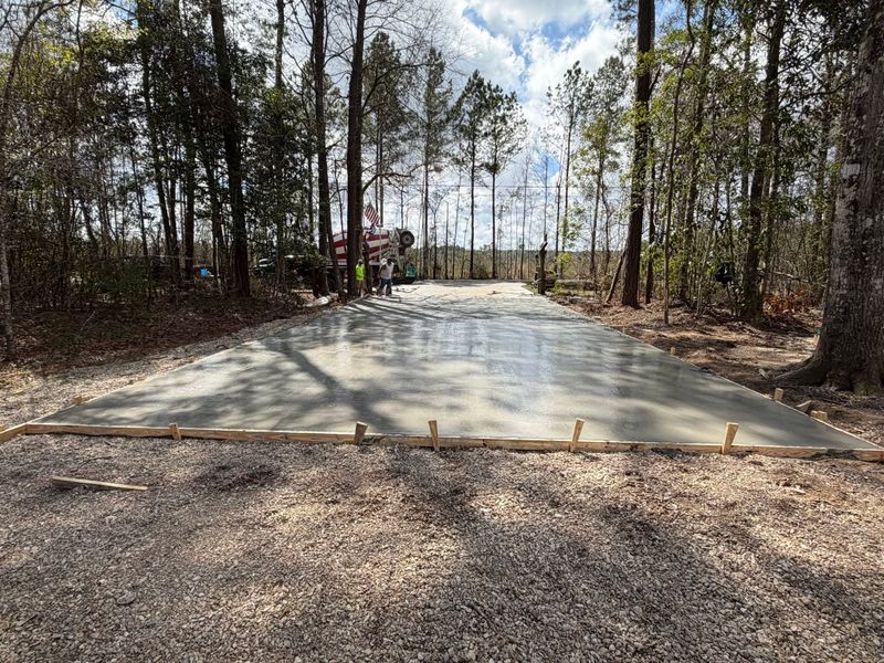 Concrete Installation