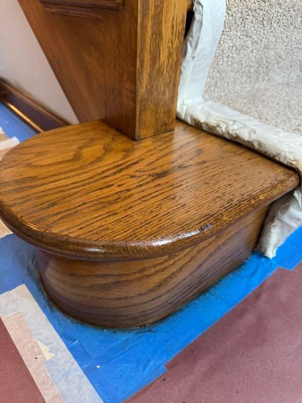 Stain Refresh