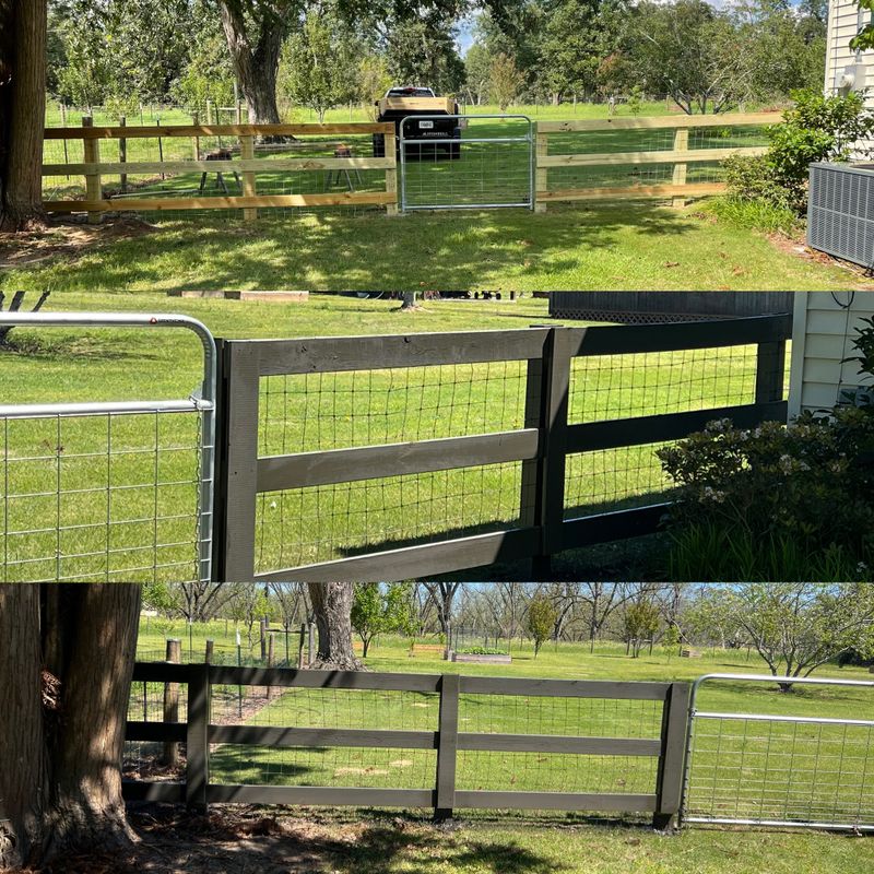 Fencing gallery