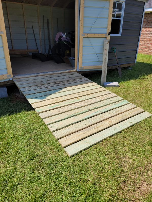 Shed Construction