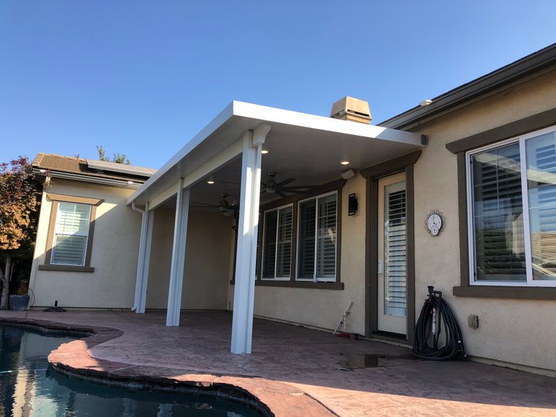 Patio Cover Installation