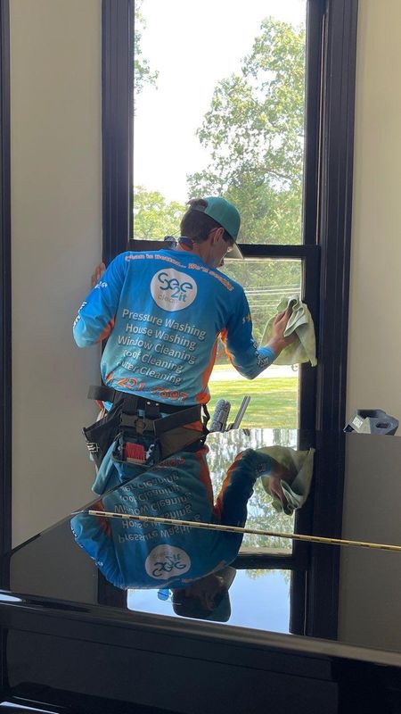 Residential Window Cleaning
