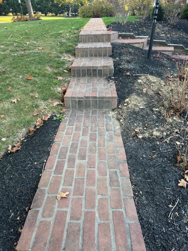 Sidewalk Installation