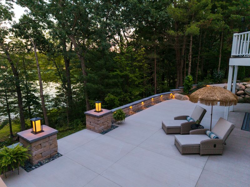 Outdoor Landscape Lighting