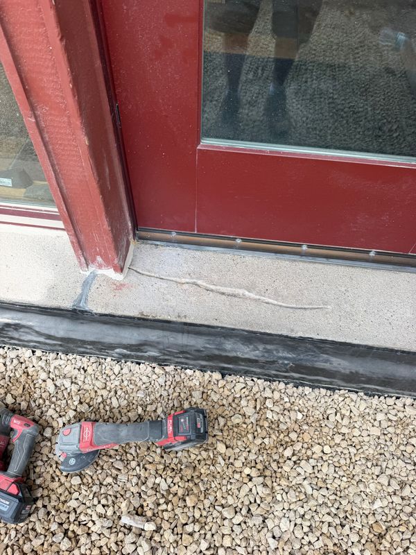 Foundation water proofing