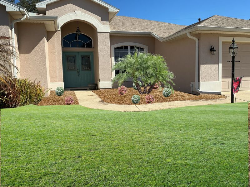 Mulch Installation