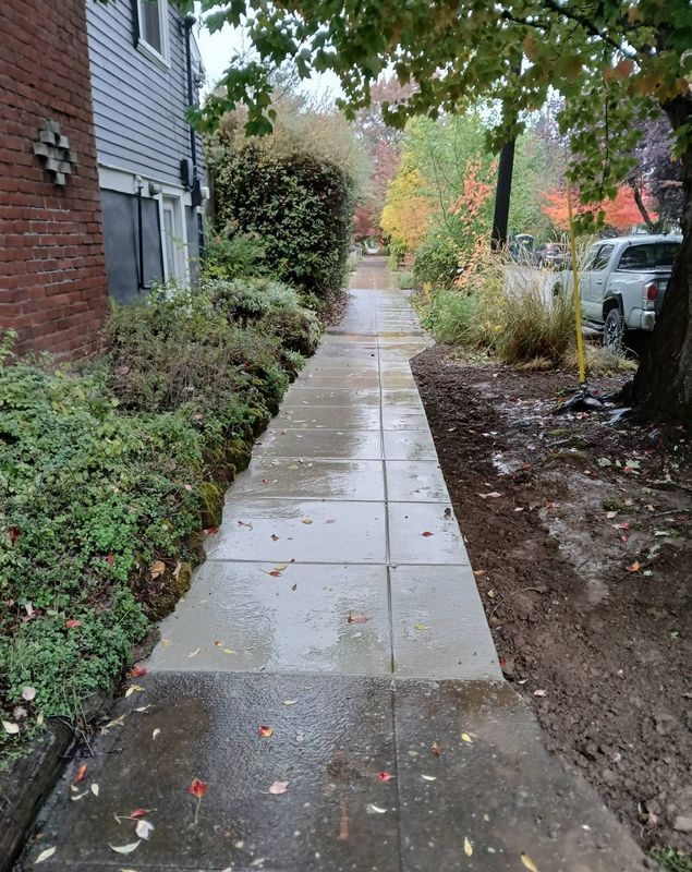 Sidewalk Installation