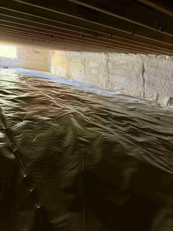 Crawl Space Maintenance