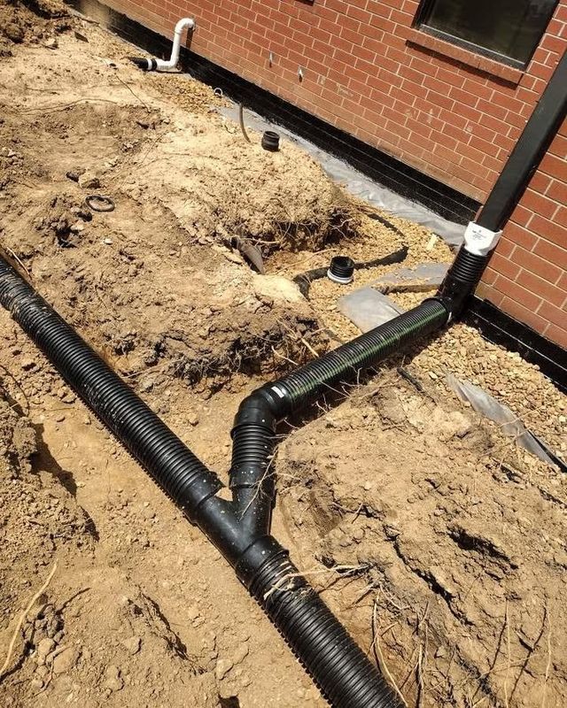 Drainage System Installation