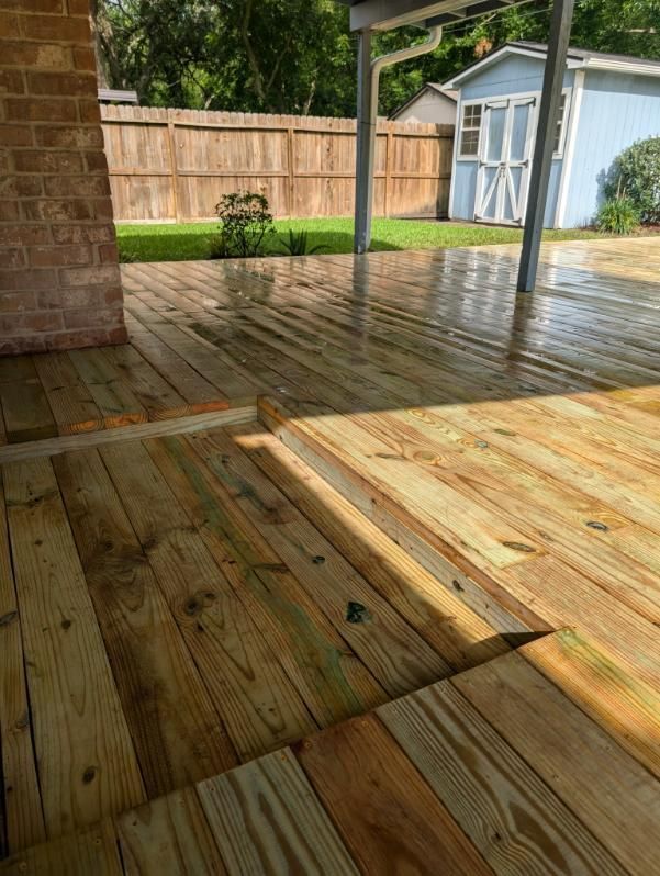 Deck Design and Installation