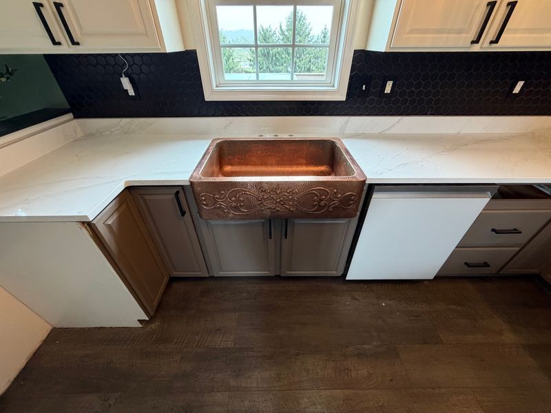 Kitchen Countertop Installation