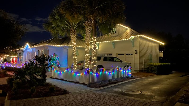 Christmas Light Installation