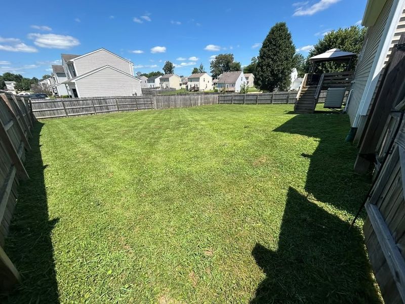 Lawn Mowing