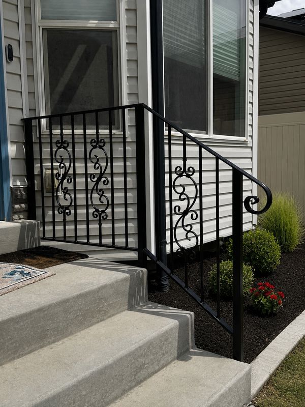 Handrails and grab rails