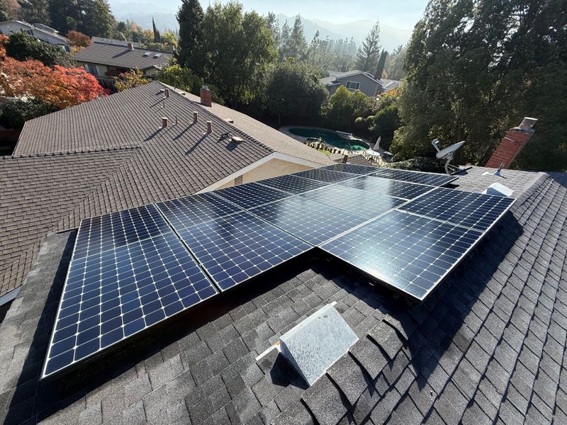 Solar panels 