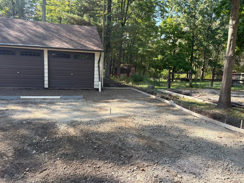 Driveway tear out and replacement