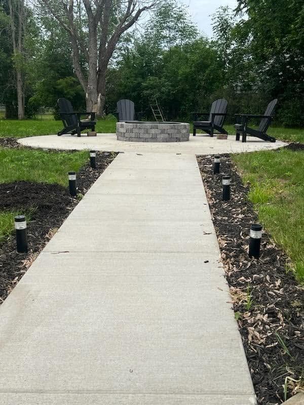 Concrete Installation