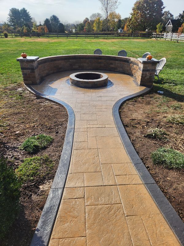 Patio Design & Installation