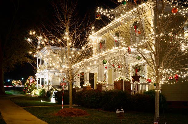Christmas Light Installation 