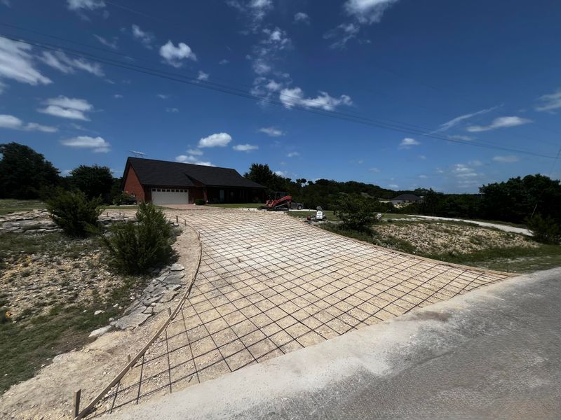 Custom Driveways