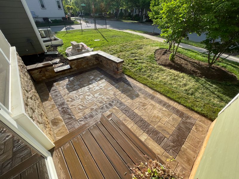 Hardscaping