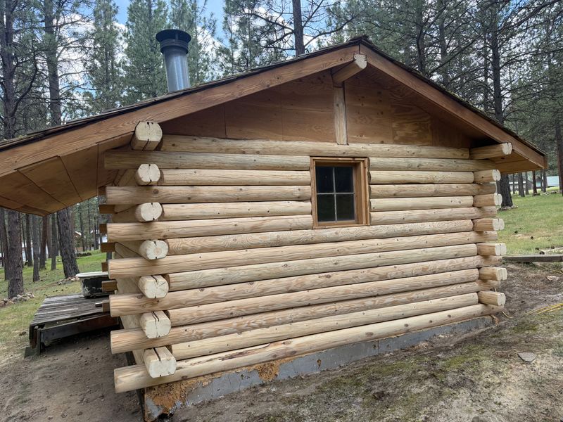 Log Home Restoration