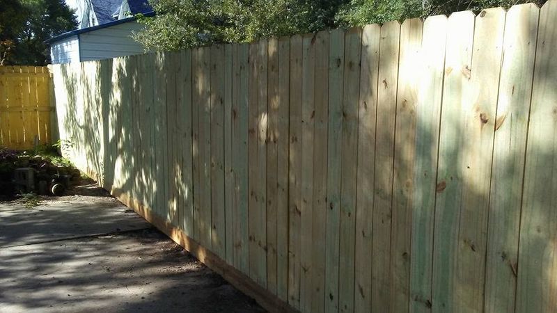Fence Installation