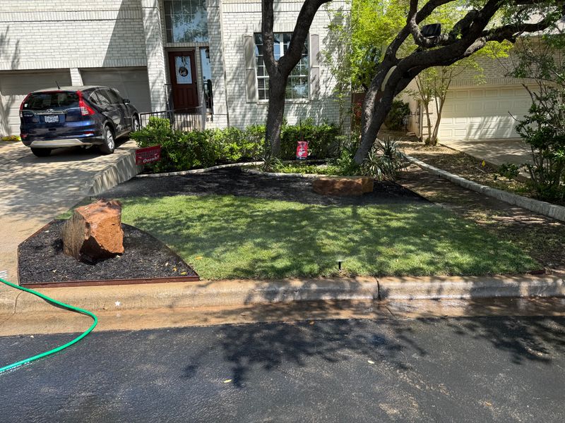 Artificial Turf Installation