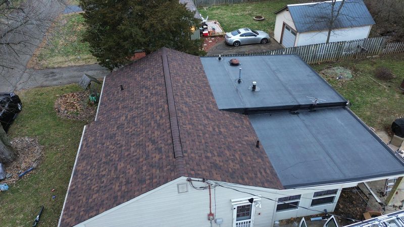 Low slope roofing services