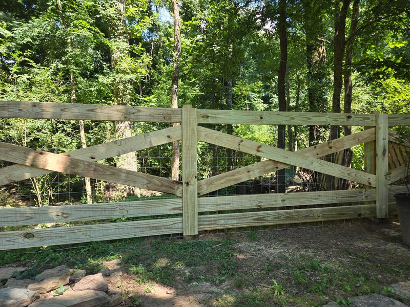 Ranch/ Farm fence