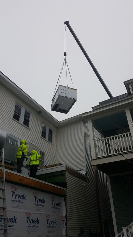 Installation of HVAC Systems