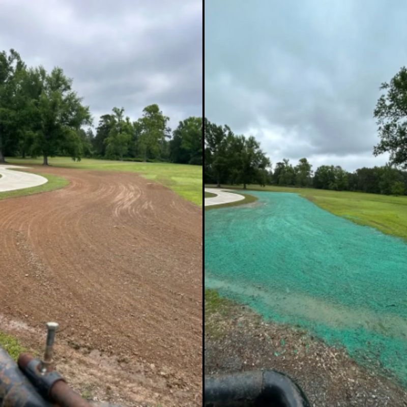 Hydroseeding gallery
