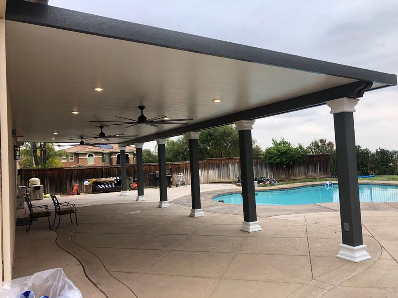 Insulated Patio Cover