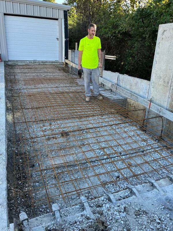 Concrete Driveways