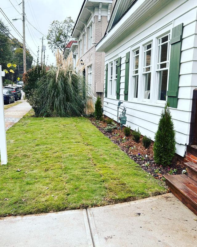 Landscaping