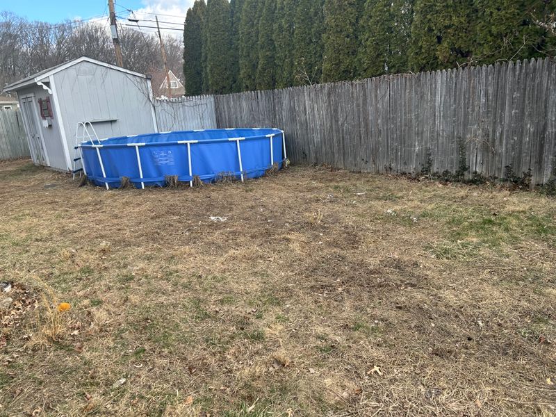 Above Ground Pool Excavation