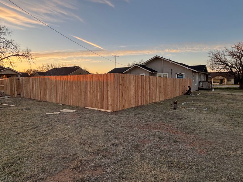 Fence Installation