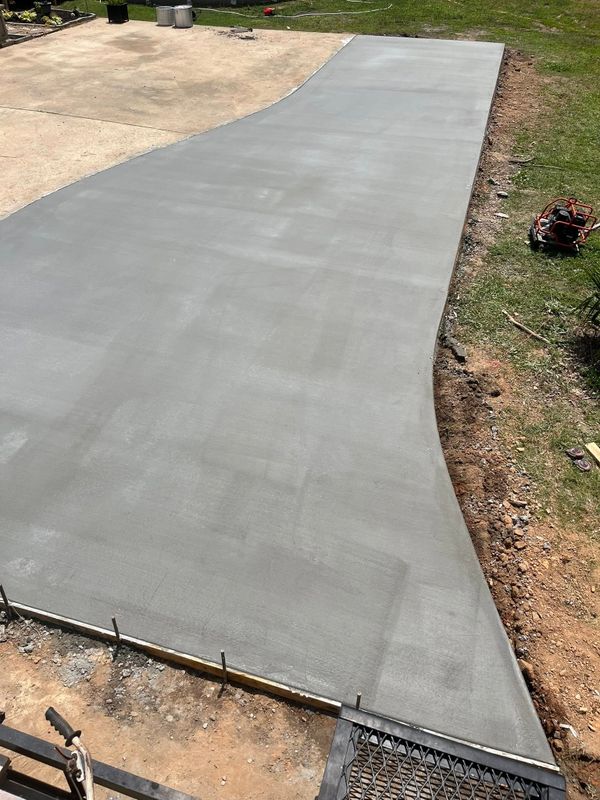 Concrete Installation