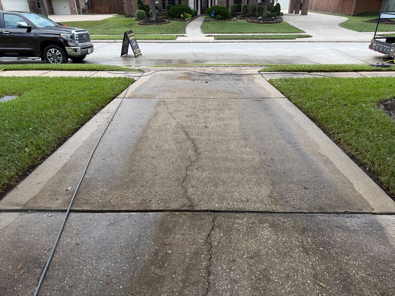 Residential Power Washing