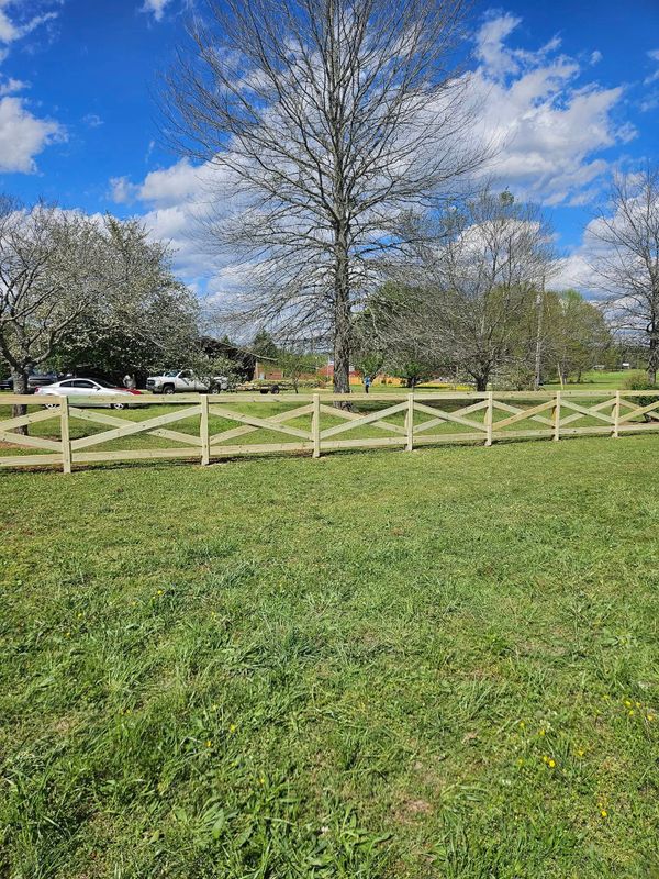 Fence Installation