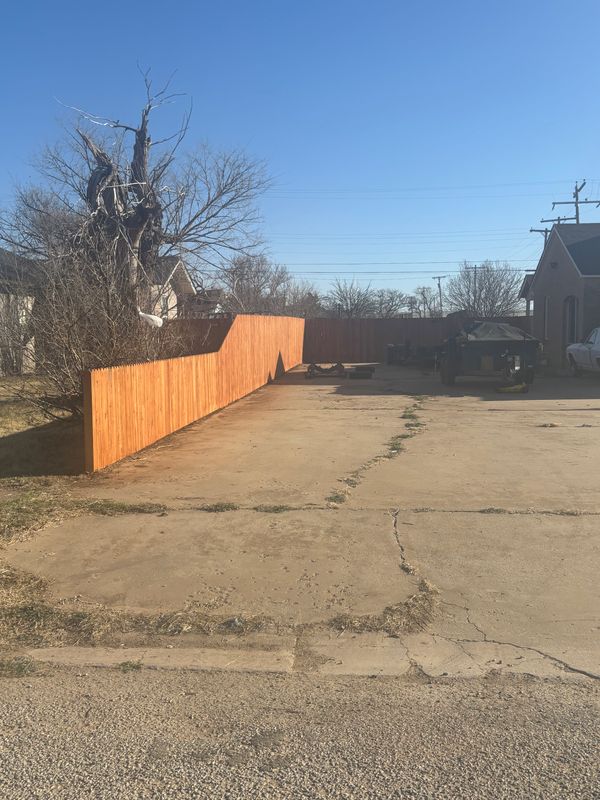 Fence Installation