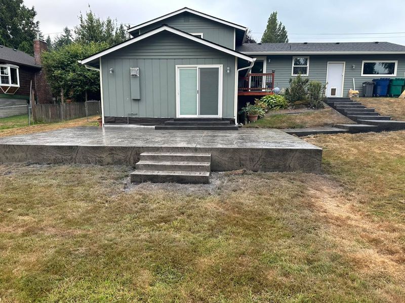 Concrete Stairs