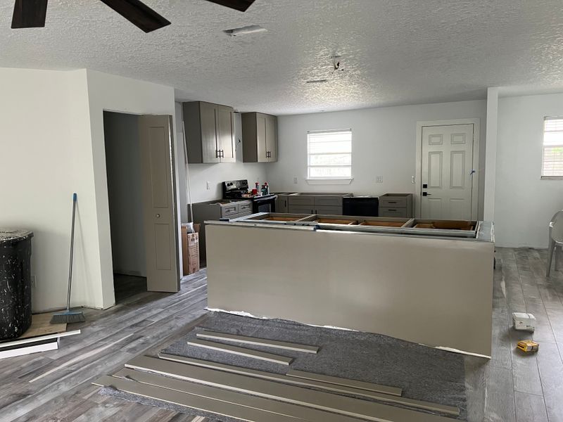 RESIDENTIAL - bathroom and kitchen remodel __ renovation __ drywall __ paint