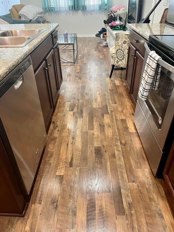 Kitchen Cleaning 